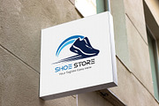 Custom Shoe Store Logo Design, a Branding & Logo Template by YUDesignStore (Thumbnail 3 of 7)