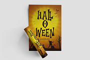 Halloween Poster/Flyer Bundle Vol.2, a Poster Template by Black Spade Design (Thumbnail 6 of 6)