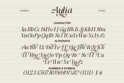 Aylia - Modern Luxury Serif, a Serif Font by Pandeka Studio (Thumbnail 9 of 9)