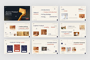 Luxury Product Launch PowerPoint, a Presentation Template by Loin Studio (Thumbnail 3 of 4)