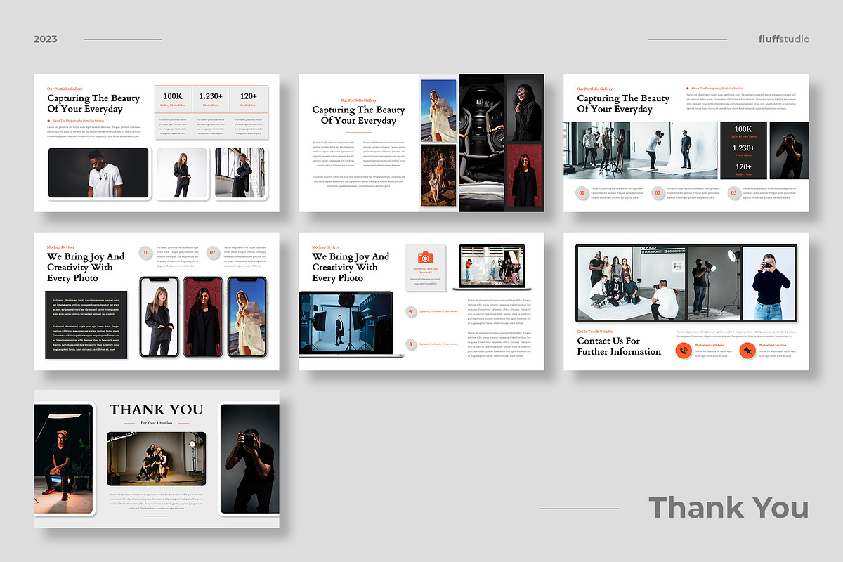 Photography Keynote Template, a Presentation Template by fluffstudio (Photo 4 of 4)