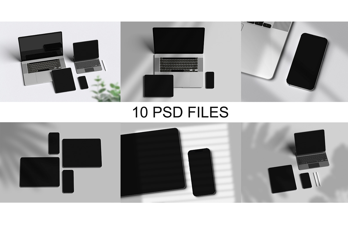Multi Device Mockup, a Wearable Device Mockup by SimpangGraphics (Photo 5 of 14)