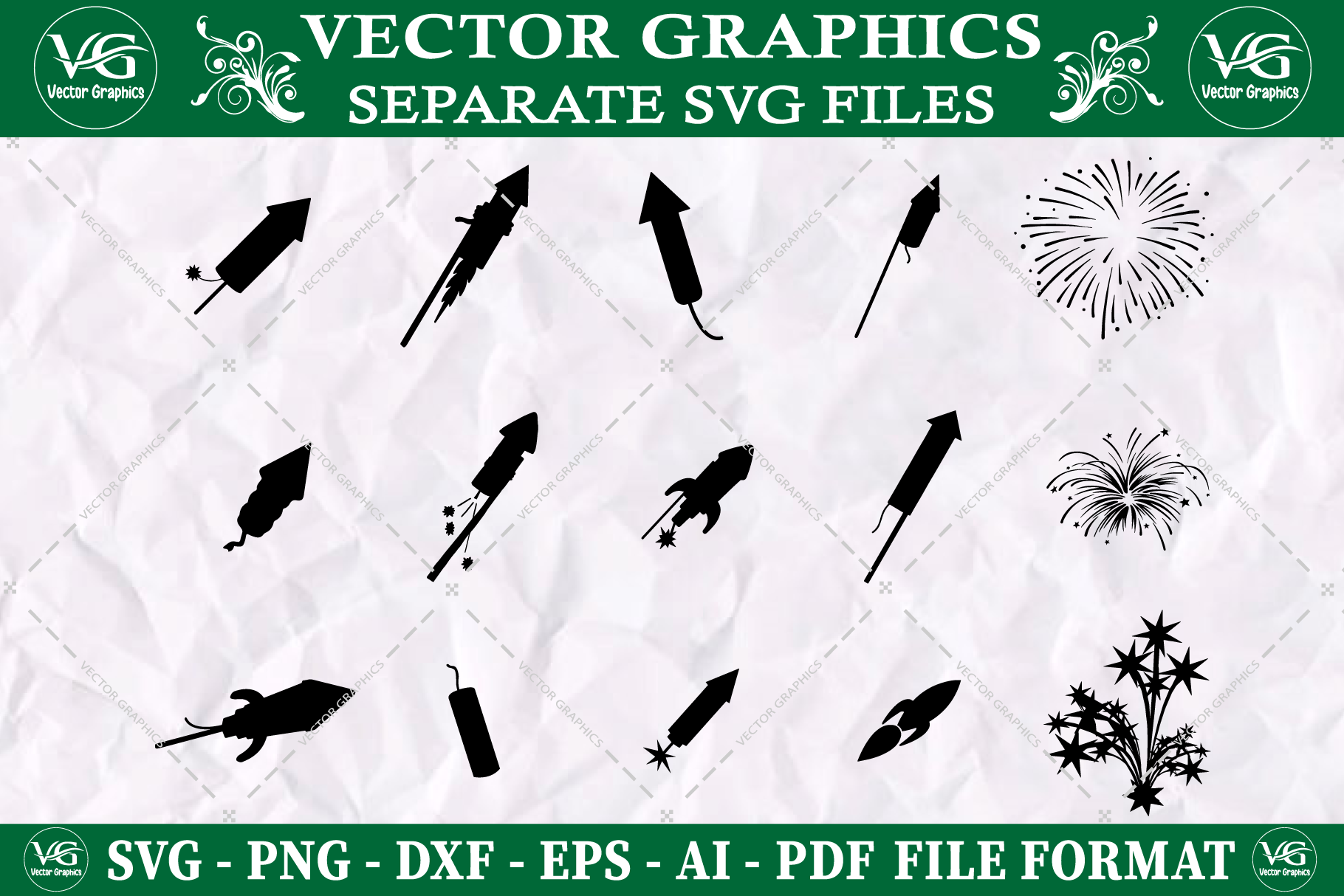 Fireworks Svg, Fireworks clipart