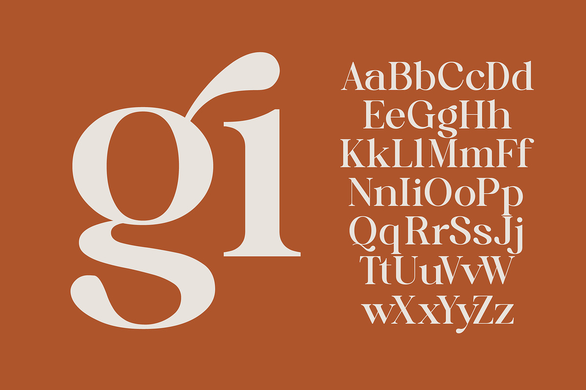 Quika Calletto Modern Serif Font, a Serif Font by timelesstype.co (Photo 12 of 20)