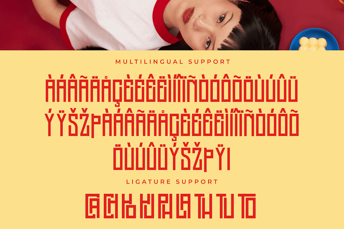 Chupid - Condensed Font, a Handwritten Font by overlaytemplates (Photo 5 of 5)