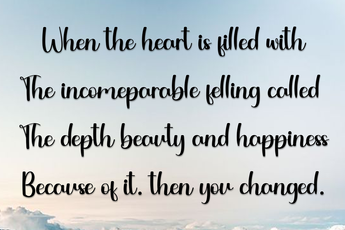 Aurora Chubby, a Handwritten Font by InermediaSTUDIO (Photo 7 of 8)