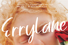 Errylane Handwritten Script Font