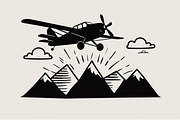 Adventure Plane Set, an Illustration by jahid234 (Thumbnail 5 of 9)