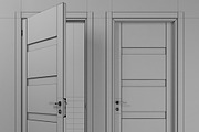 Italian Door San Remo K011, a Furniture 3D Model by 3D Models by Obshansky (Thumbnail 5 of 15)
