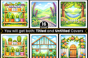 Garden Corners Bold Easy, a Decorative Illustration by Design Station (Thumbnail 3 of 3)