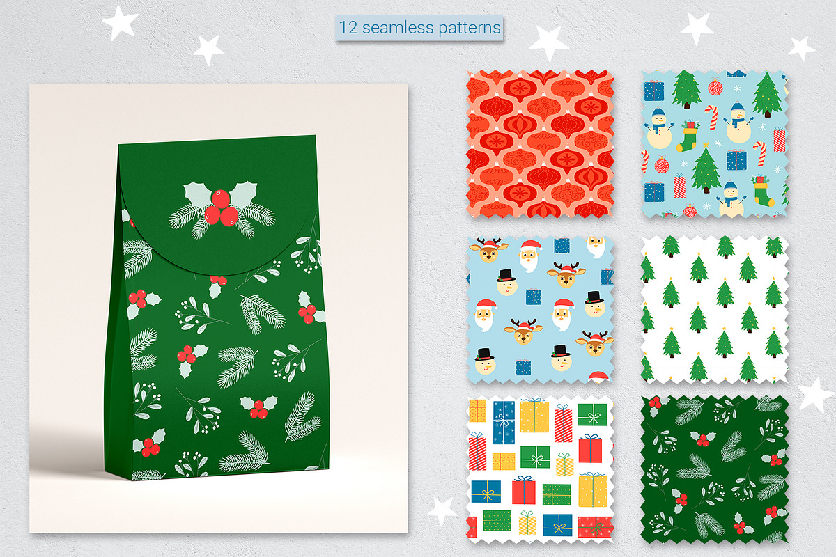 Happy Christmas Collection. Part 1, an Animal Illustration by yarynabo (Photo 6 of 10)