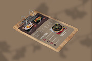 Seafood - Restaurant Menu, a Print Template by VUNIRA (Thumbnail 2 of 3)