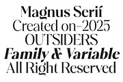 Plakent, a Serif Font by studiobasic (Thumbnail 8 of 15)