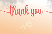 Marigold, a Handwritten Font by Mozatype (Thumbnail 10 of 10)