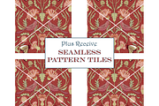 Autumn Boho Patterns Thistle Flowers, a Pattern Graphic by RachelStudio (Thumbnail 7 of 10)
