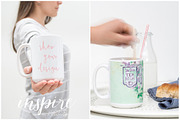 15oz Ceramic Mug Mockup Bundle, a Cups & Container Mockup by Inspire Mockups (Thumbnail 4 of 5)
