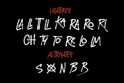 Magna Sambo, a Handwritten Font by Ideal Eksis (Thumbnail 8 of 8)