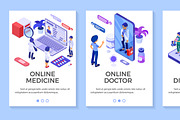 Online Doctor and Medical Diagnostic, a Healthcare Illustration by TAlex (Thumbnail 5 of 6)