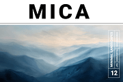 Mica Collection · Minimal Landscapes, a Background Graphic by milatovar (Thumbnail 1 of 17)