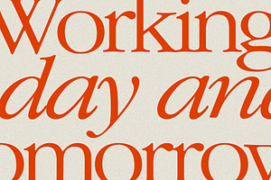Dream Serif Display