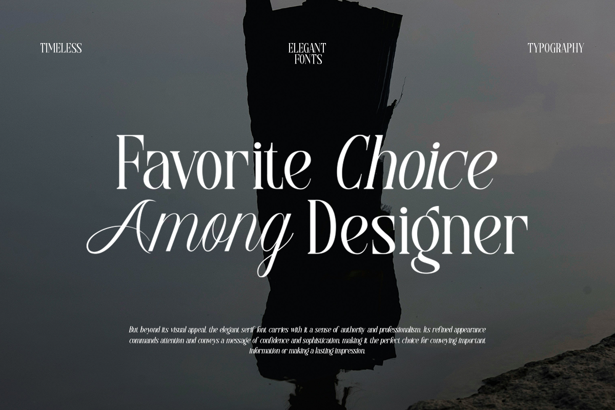 Great White - Font Duo, a Font by Say Studio (Photo 8 of 12)