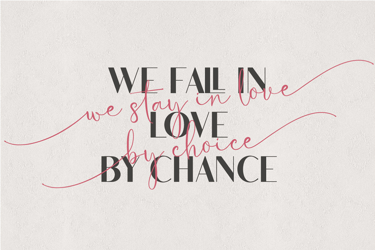 La Foonte | Sans Script Font Duo, a Sans Serif Font by Almeera Std (Photo 18 of 20)