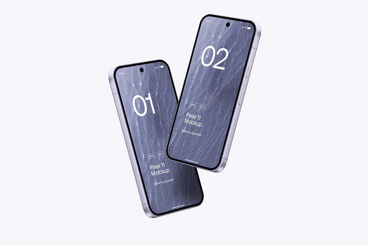 Google Pixel 11 Mockups, an Android Mockup by Asylab (Photo 57 of 62)