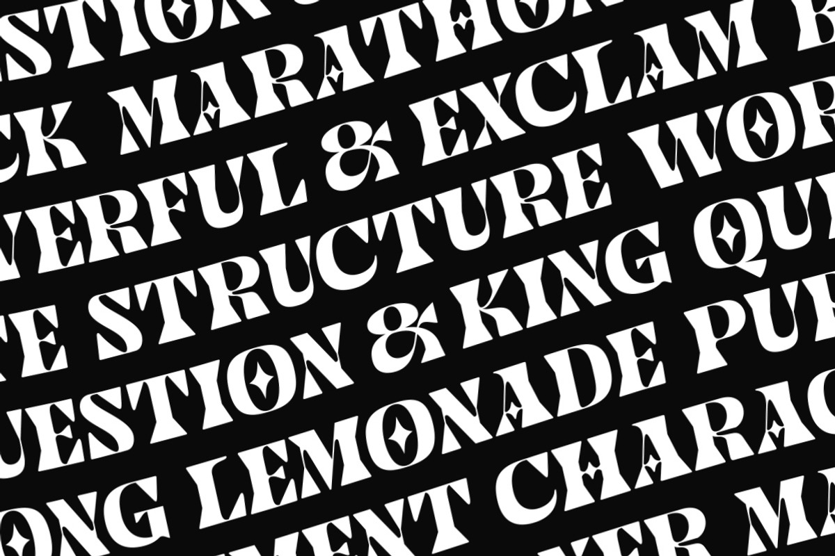 Grosfer - Display Font, a Font by Typeskets (Photo 4 of 11)