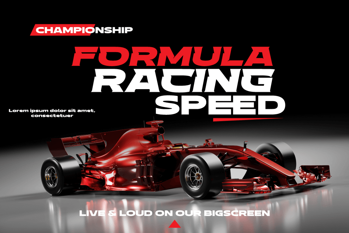 REDOB – Sport Racing Font, a Font by productype1 (Photo 5 of 12)