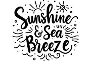 Summer T-Shirt Designs Set, an Object Graphic by Gfx_Store (Thumbnail 9 of 9)