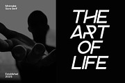 Netpil - Elegant Logo Font, a Sans Serif Font by Artiveko (Thumbnail 6 of 8)