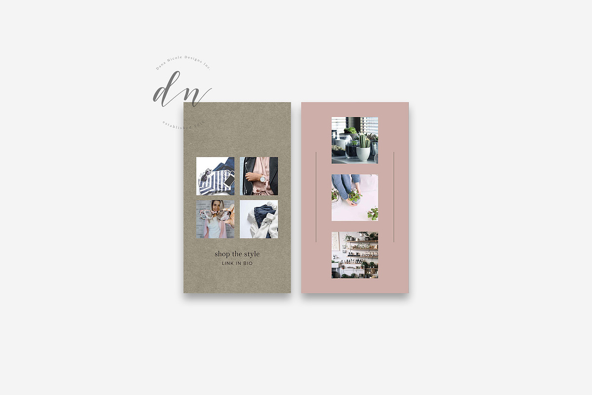 Instagram Story Templates (ANIMATED), a Social Media Template by Dana Nicole Designs (Photo 6 of 6)