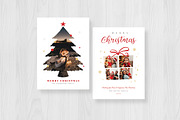 Christmas Photo Card / Holiday Card, a Card Template by Vynetta (Thumbnail 4 of 4)