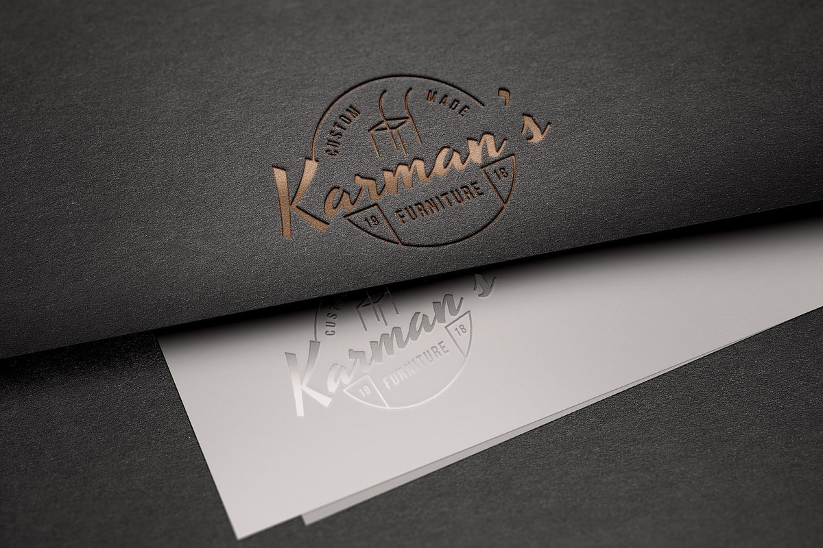 15 Creative Logo Mockups, a Templates & Theme by Graphicsfuel (Photo 4 of 18)
