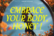 Arbane Unfocus, a Serif Font by Craft Supply Co. (Thumbnail 2 of 8)