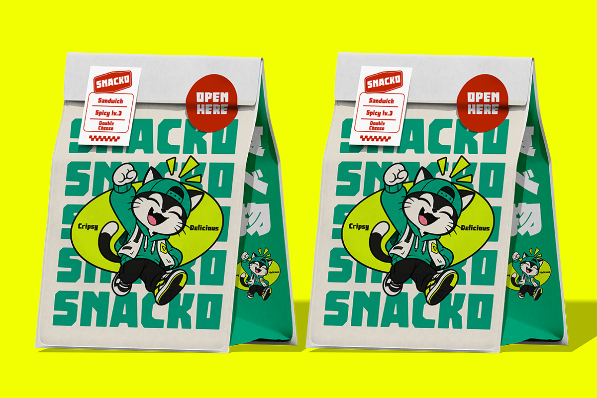Gravist Core Blocky Display Font, a Sans Serif Font by Rasio Studio (Photo 9 of 11)