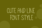 Shake Glike Font, a Sans Serif Font by QR Design Studio (Thumbnail 2 of 6)