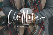 Cintthia Black Friday, a Script Font by pineungtype (Thumbnail 1 of 8)