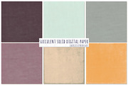 Succulent Solid Digital Backgrounds, a Texture Graphic by Carrie Stephens Art (Thumbnail 3 of 7)