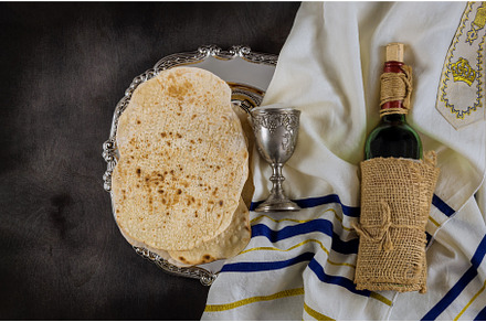 Passover is celebrated with, a Holiday Photo by Ungvar Studio