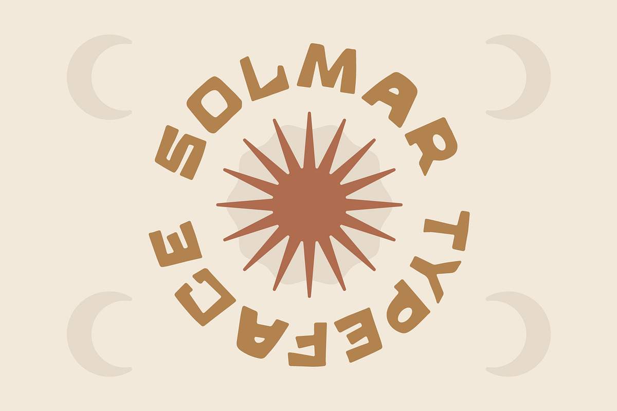 Solmar Typeface | Handmade Font, a Font by NienowBrand (Photo 5 of 9)