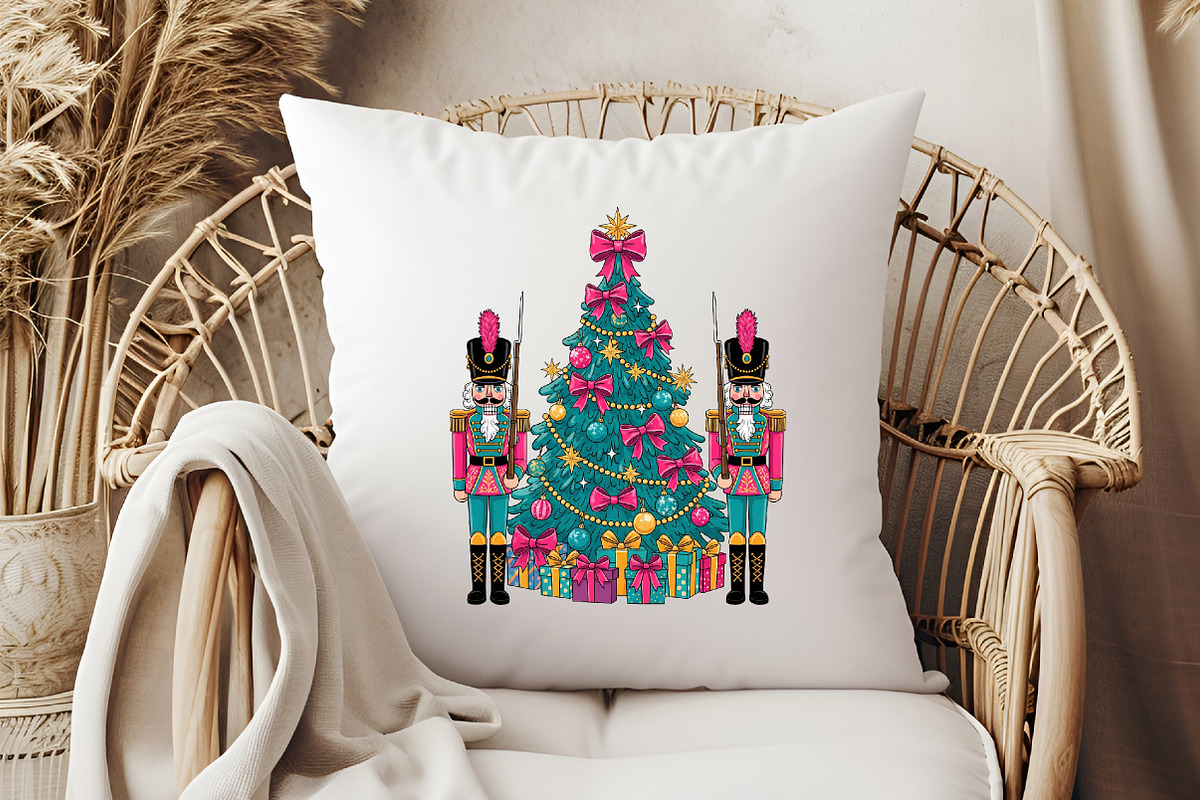 Nutcracker & Christmas Tree PNG, an Illustration by Libby Wishes (Photo 6 of 6)