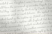 Five Liquor Script Handwritten, a Script Font by infernostudio3 (Thumbnail 6 of 15)