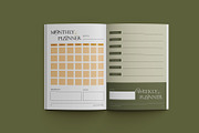 Orange Boho Journal Planner, a Stationery Template by Neermana (Thumbnail 6 of 10)