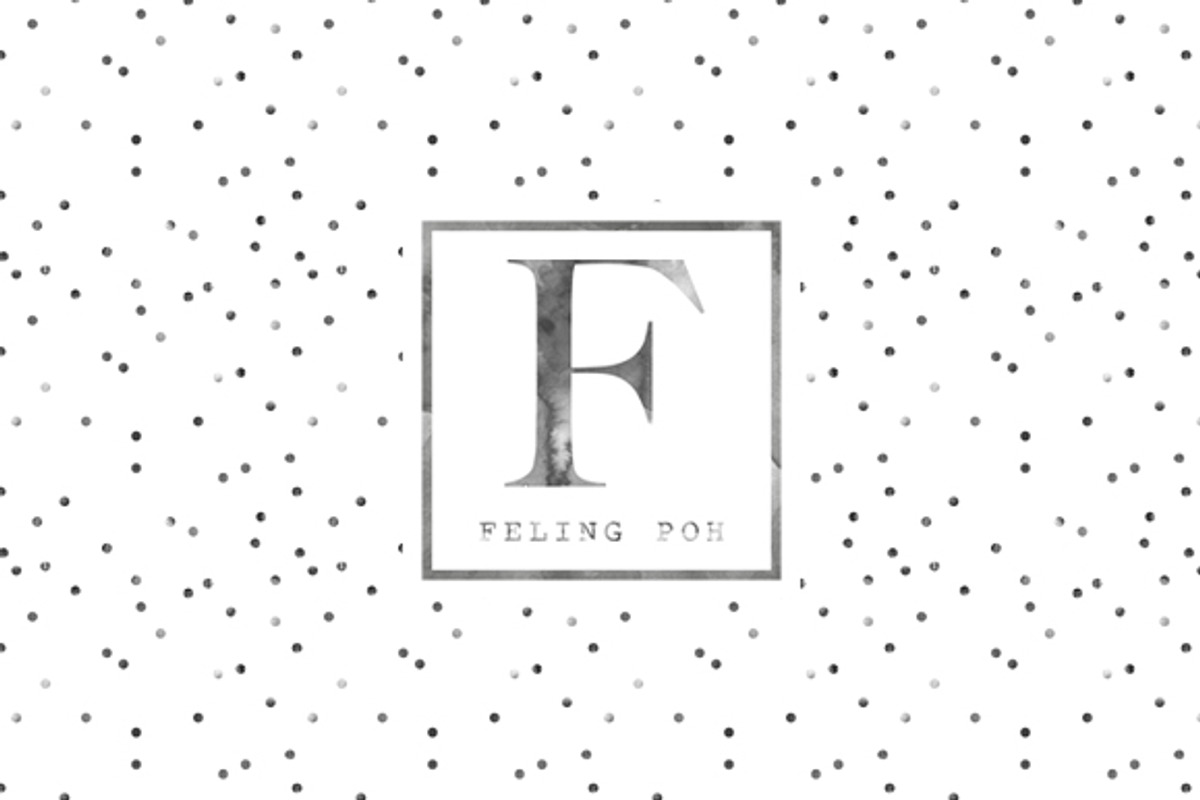Seamless Polka dots Pattern