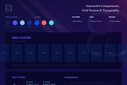 Travel UI Kit, an UI Kit Template by Cosmic Motive (Thumbnail 3 of 8)