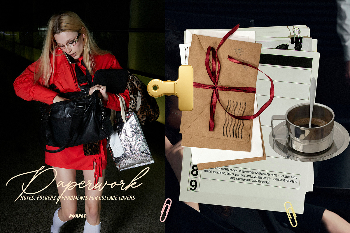 Paperwork: Notes & Fragments, an Object Graphic by Purple (Photo 10 of 13)