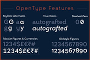 Magenos font family – SALE 50% off, a Sans Serif Font by Graphite_Studios (Thumbnail 5 of 9)