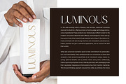 Magnetic Azuhster Minimalist Serif, a Serif Font by Letterena Studios (Thumbnail 11 of 15)