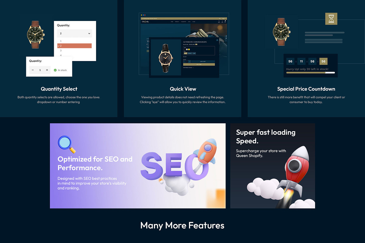 Watch | Shopify Theme, a Shopify Template by LogicGo Shopify Experts (Photo 7 of 7)
